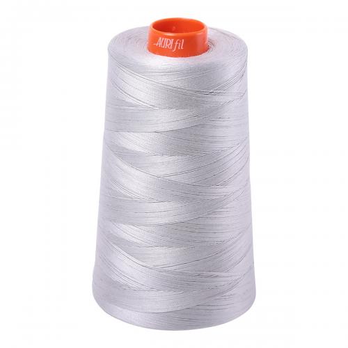 Aurifil Cotton Thread 50wt 6452yds Aluminum