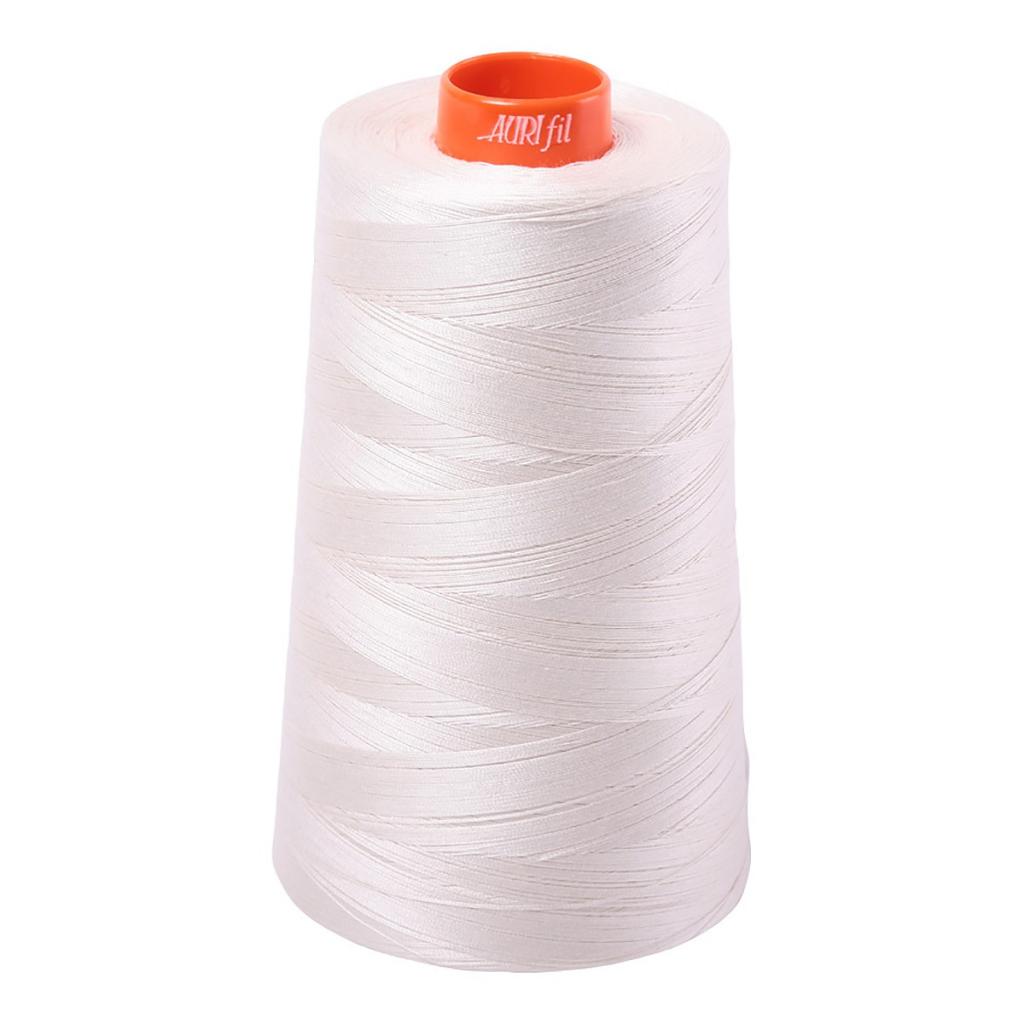 Aurifil Cotton Thread 50wt 6452yds Muslin
