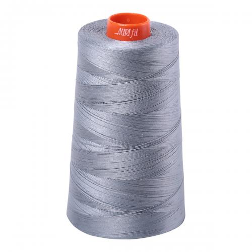 Aurifil Cotton Thread 50wt 6452yds Light Blue Grey