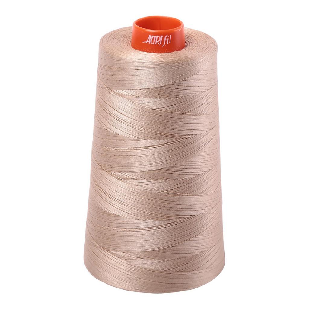 Auriful Cotton Thread 50wt 6452yds Sand