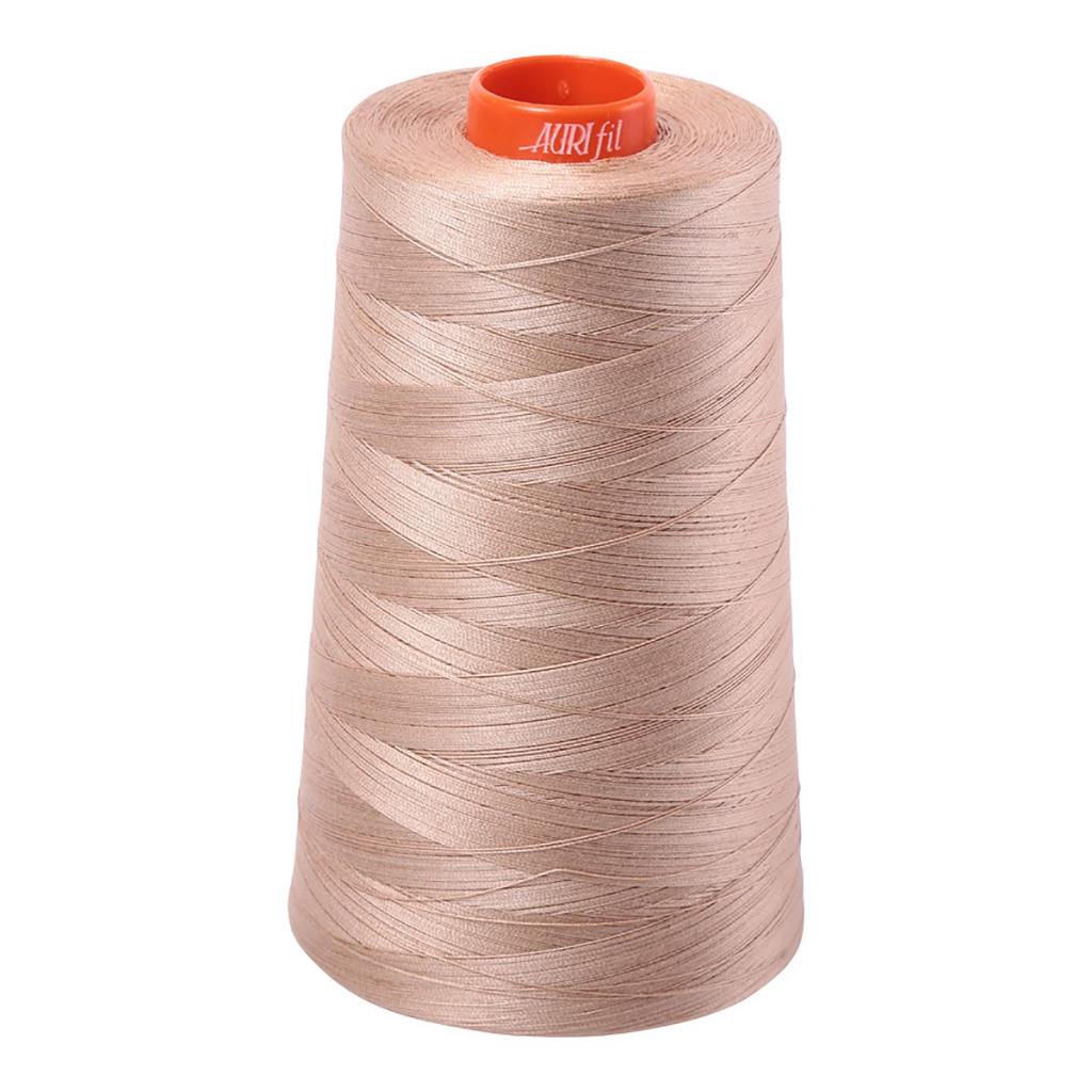 Aurifil Cotton Thread 50wt 6452yds Beige