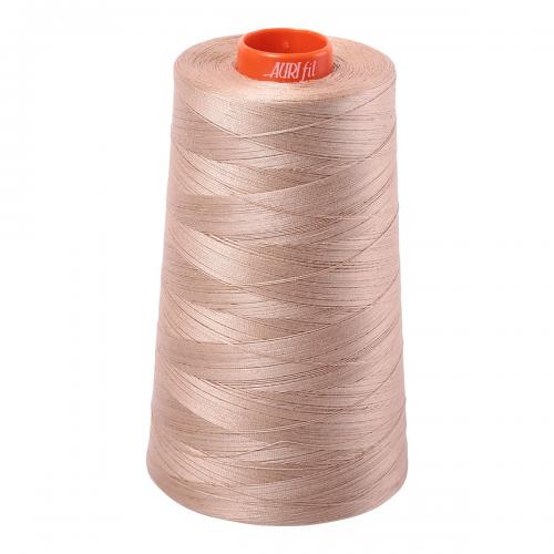 Aurifil Cotton Thread 50wt 6452yds Beige