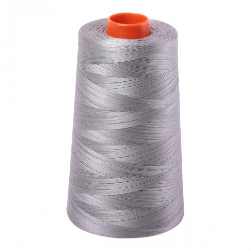 Aurifil Cotton Thread 50wt 6452yds Stainless Steel