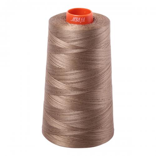Auriful Cotton Thread 50wt 6452yds Sandstone