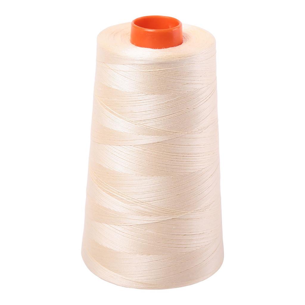 Aurifil Cotton Thread 50wt 6452yds Butter
