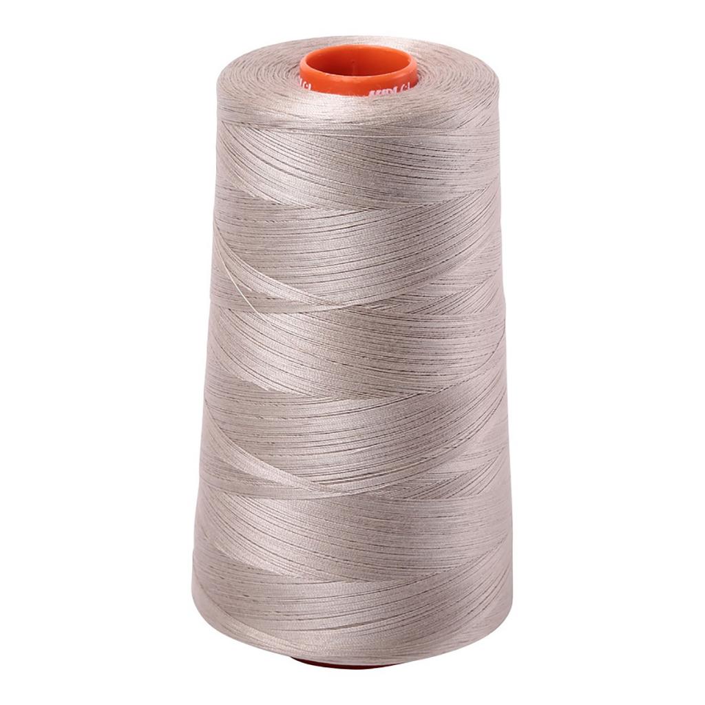 Aurifil Cotton Thread 50wt 6452yds Rope Beige