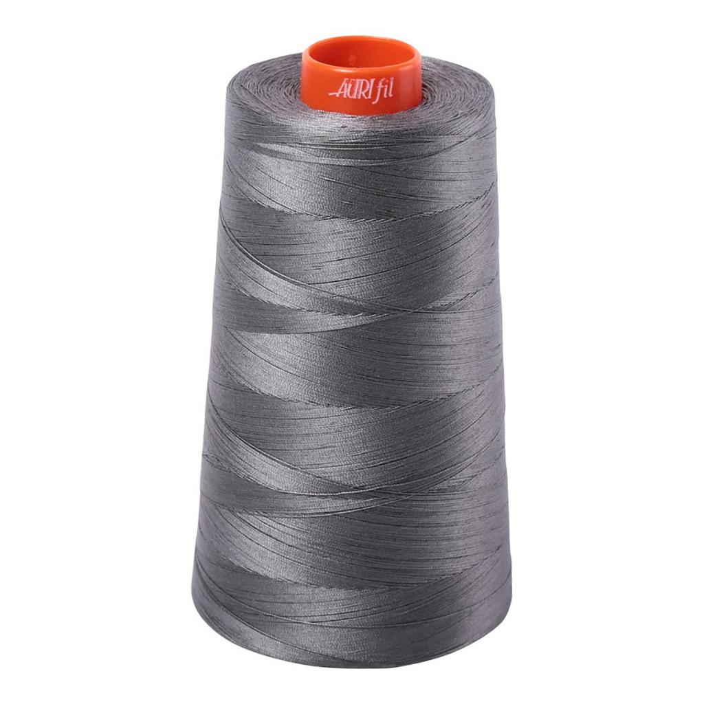 Aurifil Cotton Thread 50wt 6452yds Grey Smoke