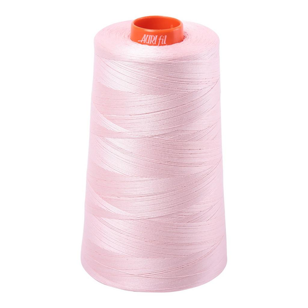 Aurifil Cotton Thread 50wt 6452yds Pale Pink