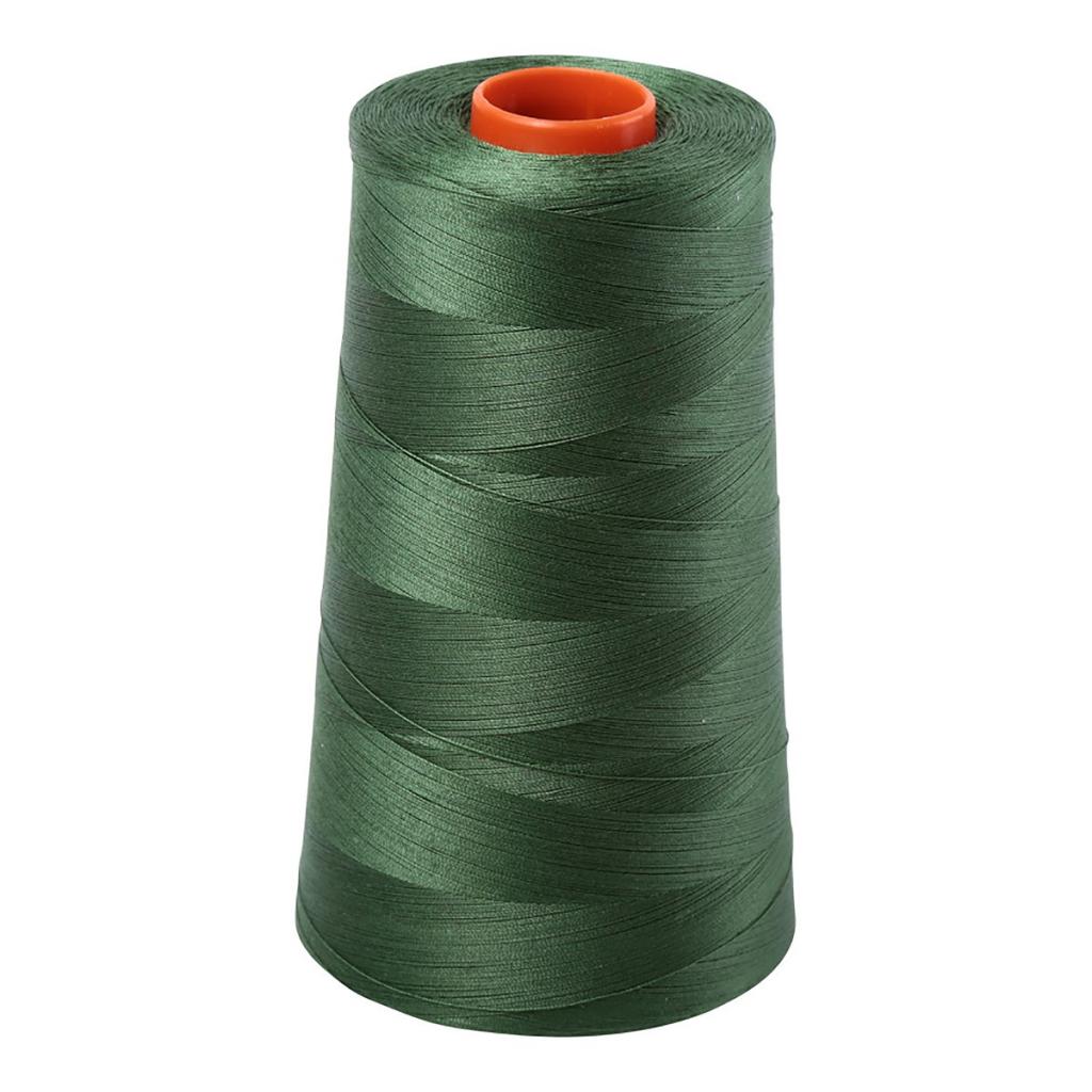 Aurifil Cotton Thread 50wt 6452yds Very Dark Grass Green