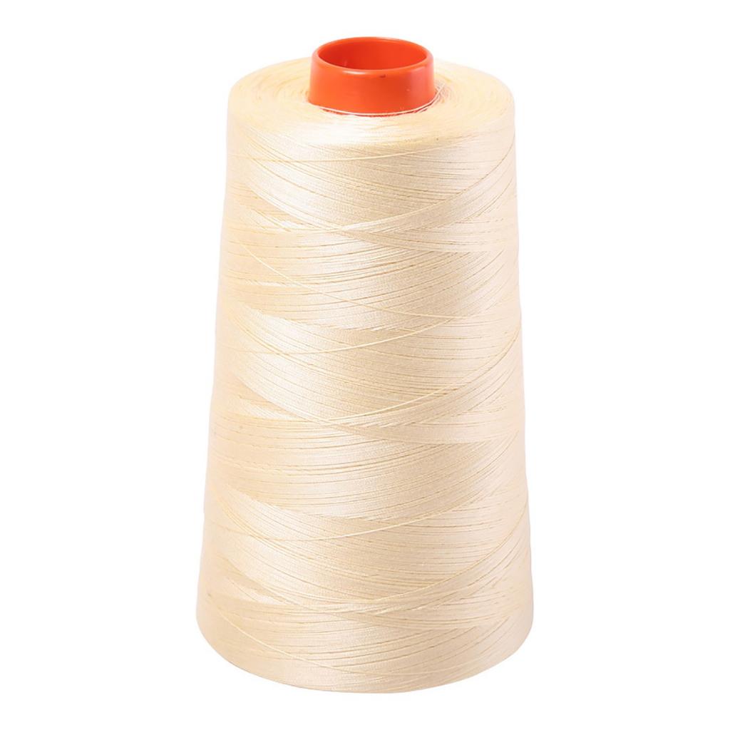Aurifil Cotton Thread 50wt 6452yds Light Lemon