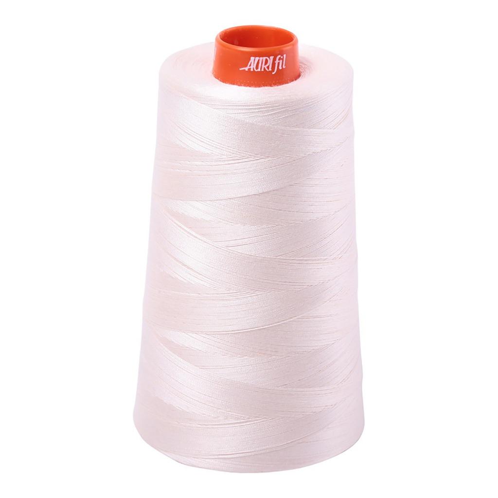 Aurifil Cotton Thread Solid 50wt 6452yds Oyster