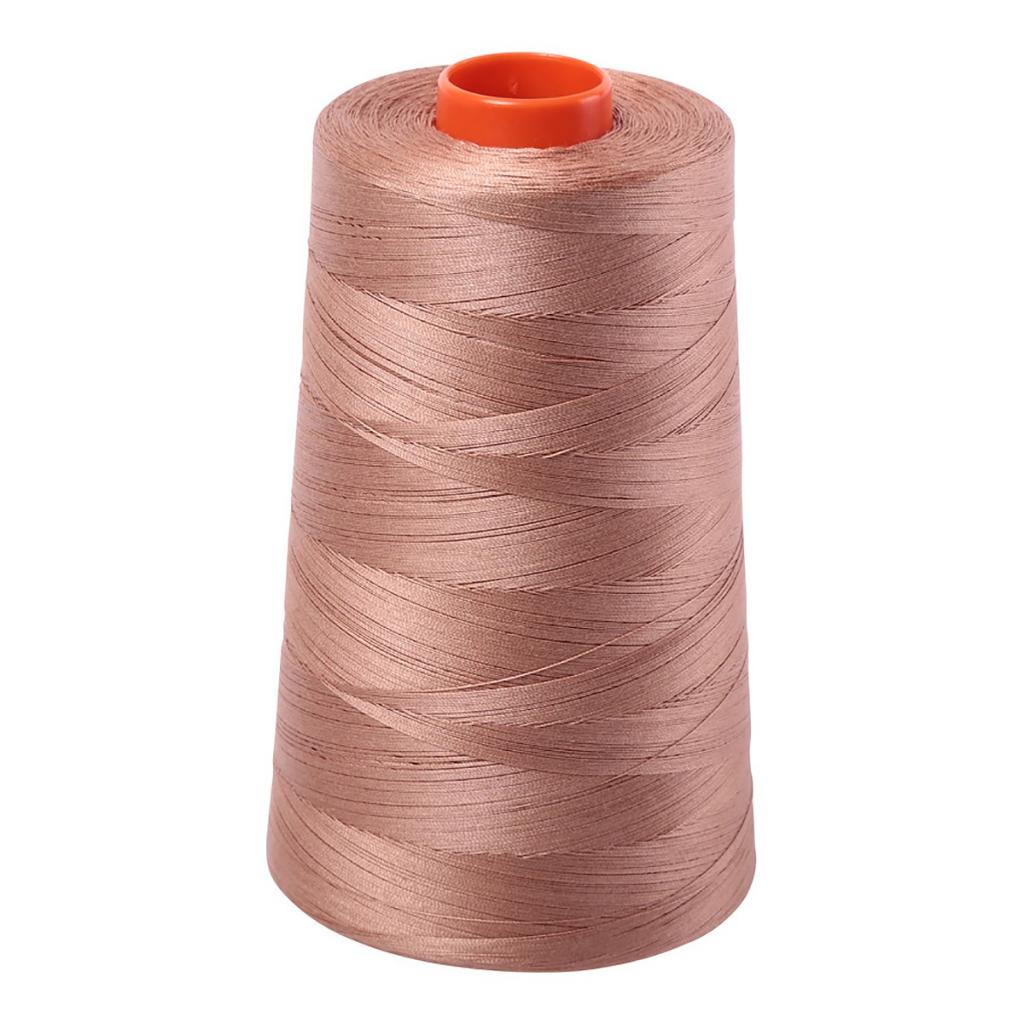 Aurifil Cotton Thread 50wt 6452yds CafÃ© au Lait
