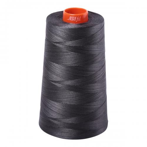 Aurifil Cotton Thread Solid 50wt 6452yds Dark Pewter