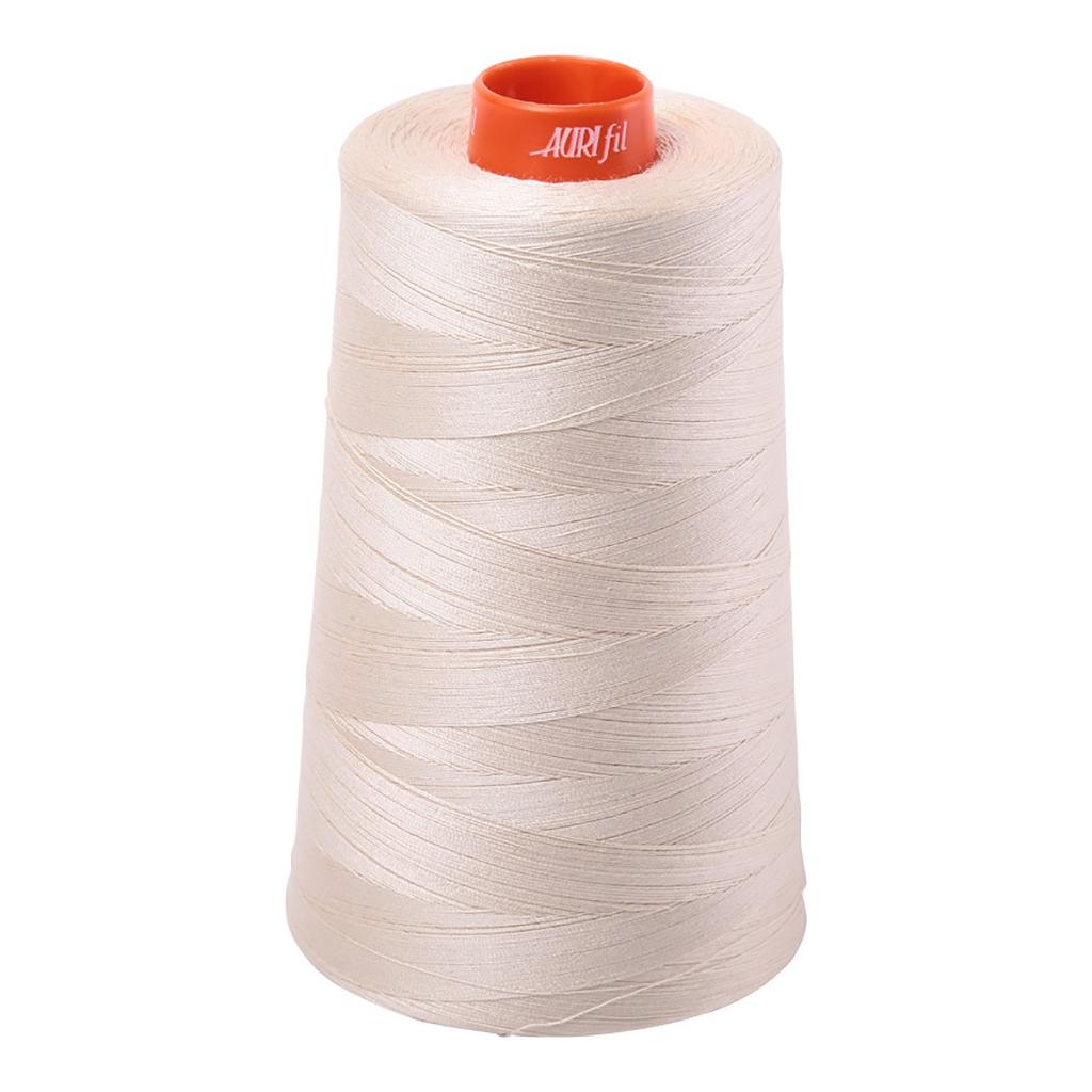 Aurifil Cotton Thread 50wt 6452yds Light Beige