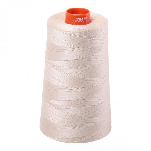 Aurifil Cotton Thread 50wt 6452yds Light Beige