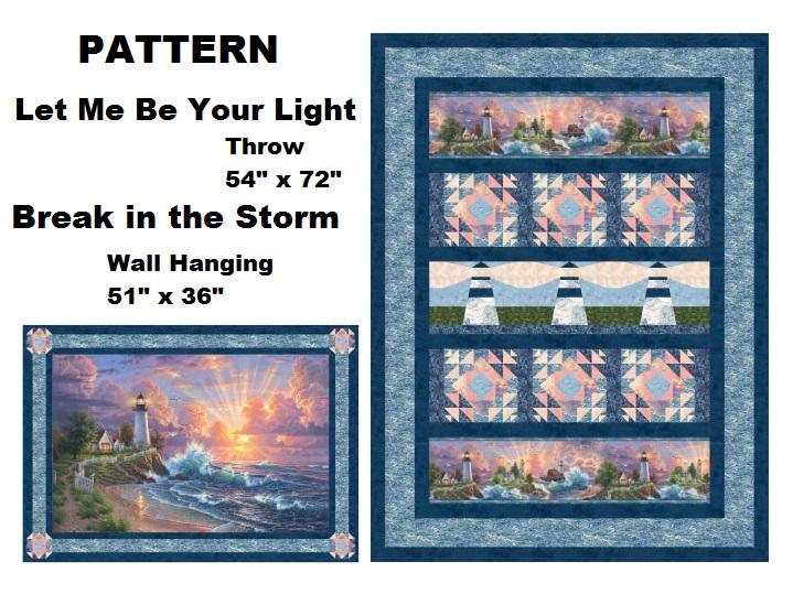 Let Me Be Your Light/Break in the Storm