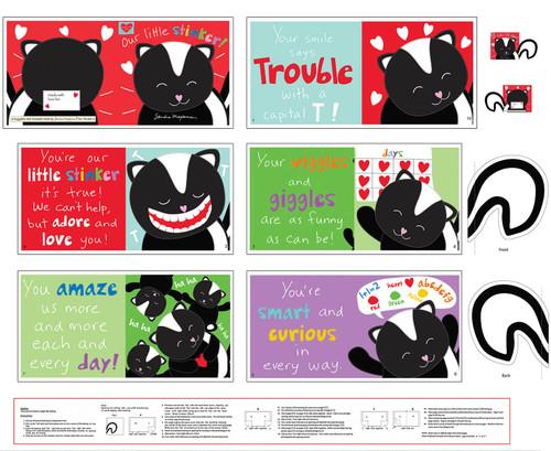Huggable & Loveable Soft Book Panels Panel