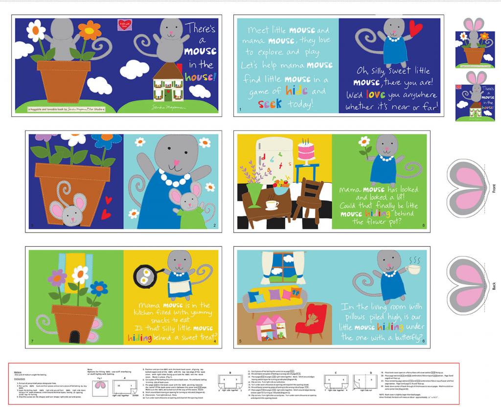 Huggable & Loveable Soft Book Panels Panel