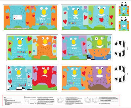 Huggable & Loveable Soft Book Panels Panel