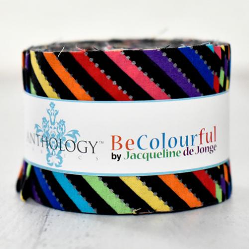 Licorice Multi (Bias) 2.5 inch Magic Strips