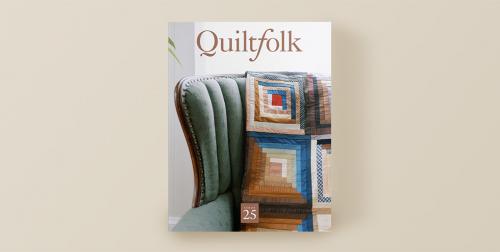 Quiltfolk - Issue 25: Rhode Island