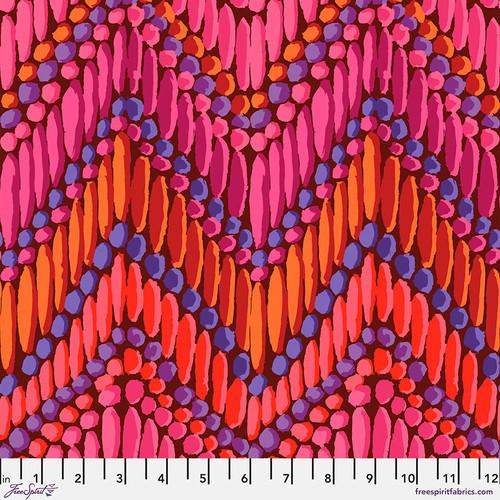 Kaffe Fassett Collective: February 2023 Red