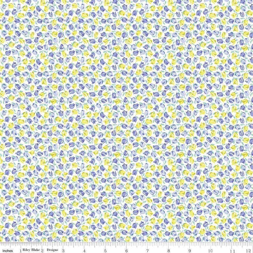 Liberty Fabrics: London Parks Blue