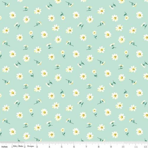 Liberty Fabrics: London Parks Blue