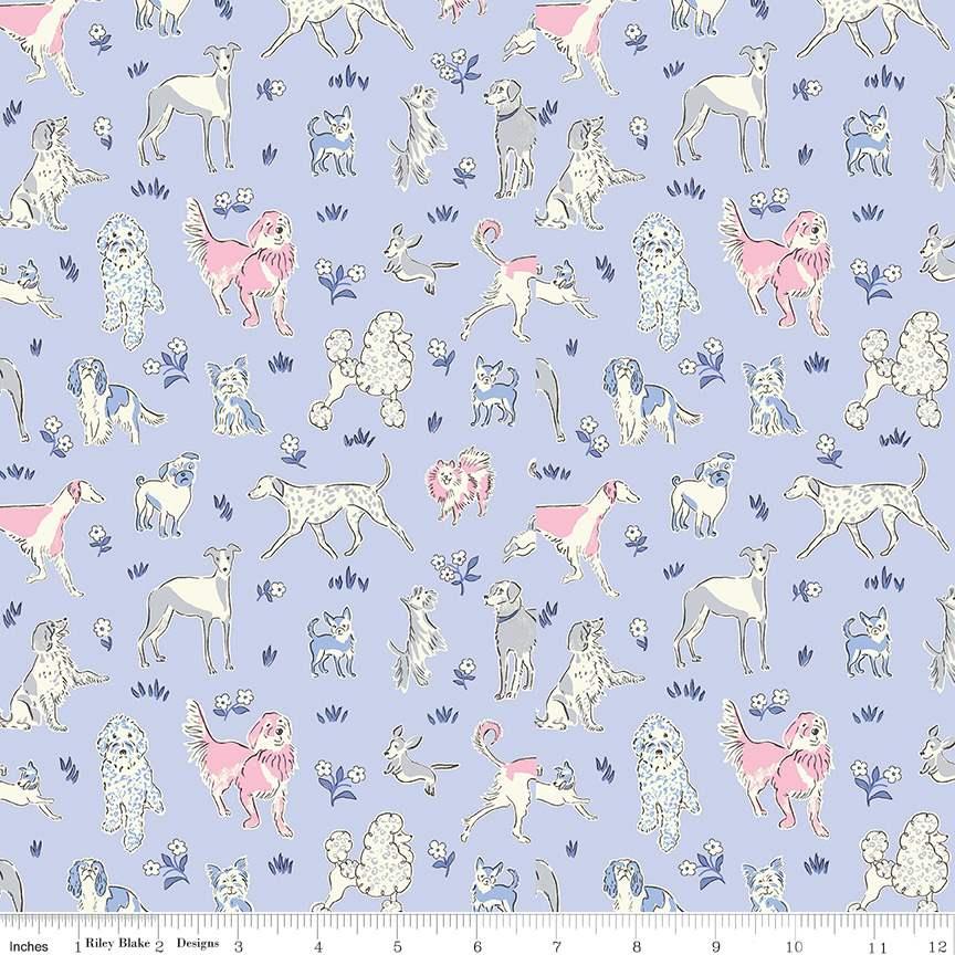 Liberty Fabrics: London Parks Blue
