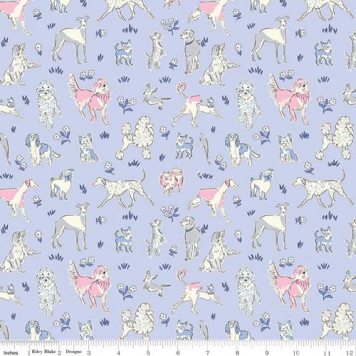 Liberty Fabrics: London Parks Blue