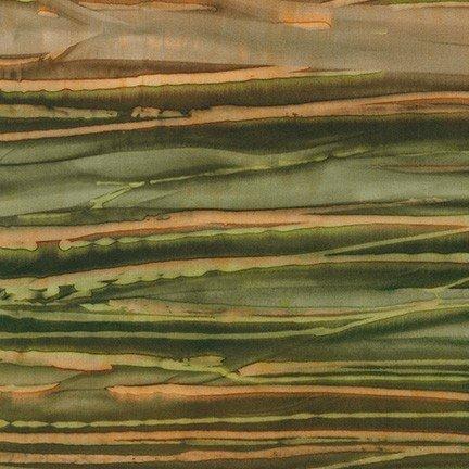 Artisan Batiks: Patina Handpaints Green