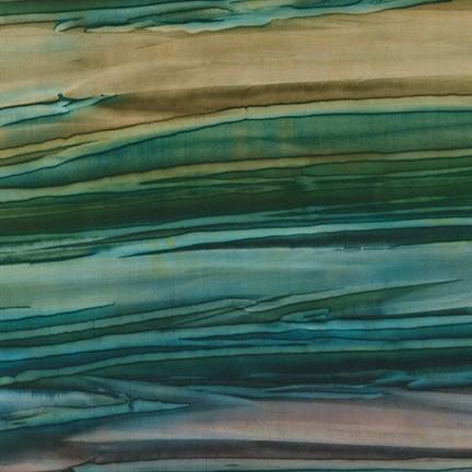 Artisan Batiks: Patina Handpaints Teal