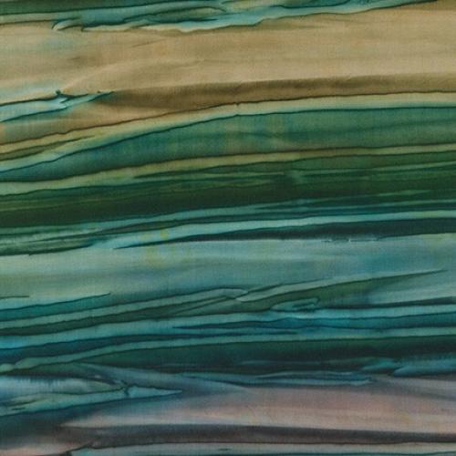 Artisan Batiks: Patina Handpaints Teal