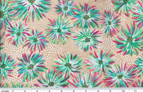 Aboriginal Prints Green