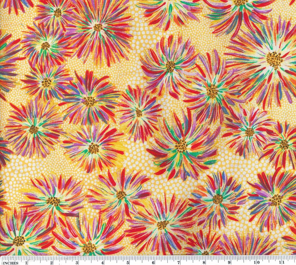 Aboriginal Prints Yellow