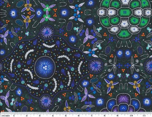Aboriginal Prints Blue