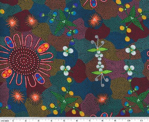 Aboriginal Prints Red