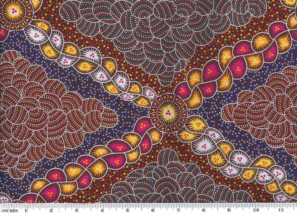 Aboriginal Prints Red