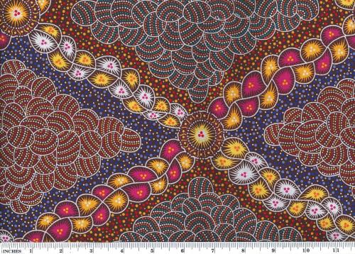 Aboriginal Prints Red