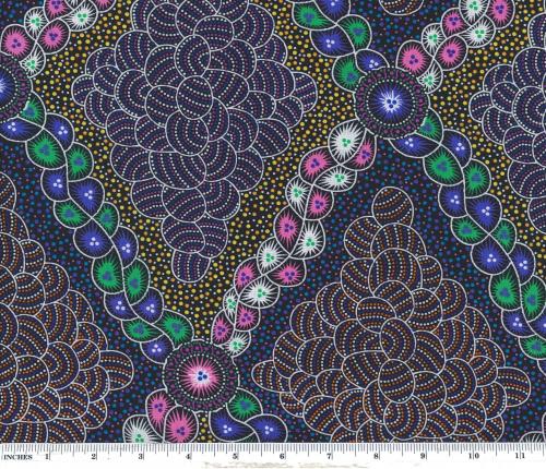 Aboriginal Prints Purple
