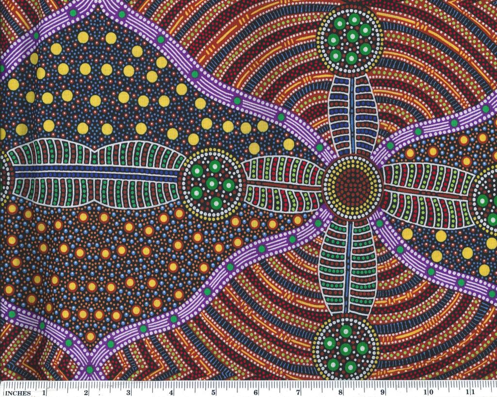 Aboriginal Prints Yellow