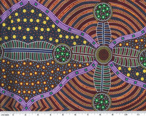 Aboriginal Prints Yellow