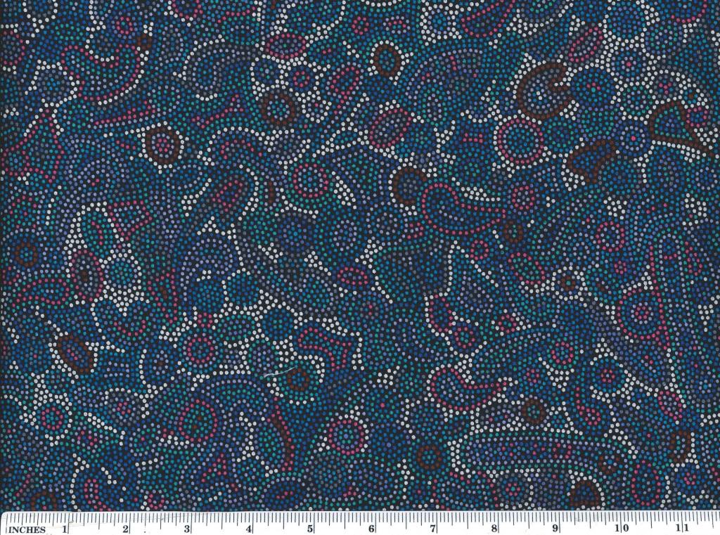 Aboriginal Prints Blue