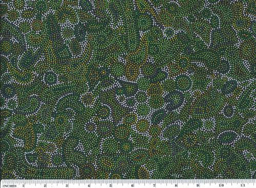 Aboriginal Prints Green