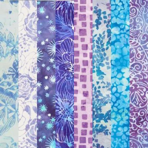 Spring Blossoms Fabric Pack - 8 Fat Quarters