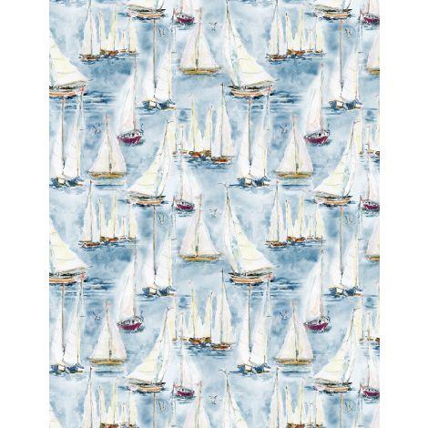 Coastal Sanctuary Blue