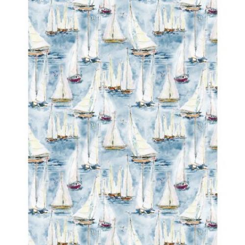 Coastal Sanctuary Blue