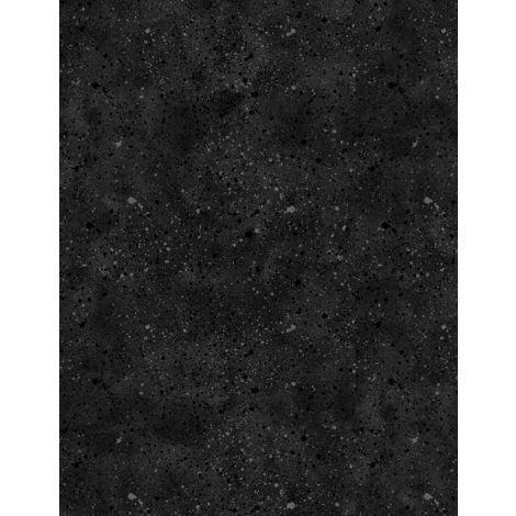 108 Spatter Texture Black
