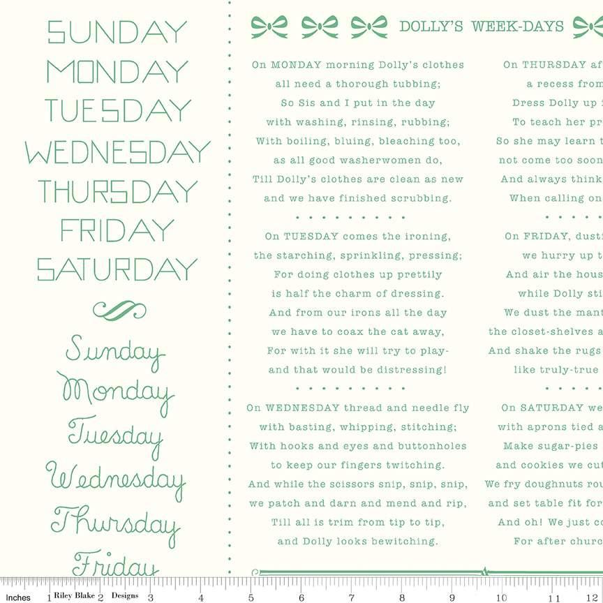 Calico Wide Backs White