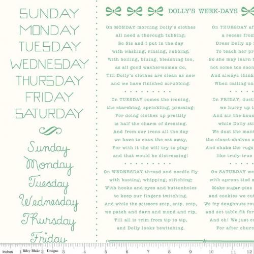 Calico Wide Backs White